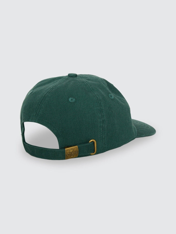 Minimal Thrills 6 Panel Cap - Varsity Green