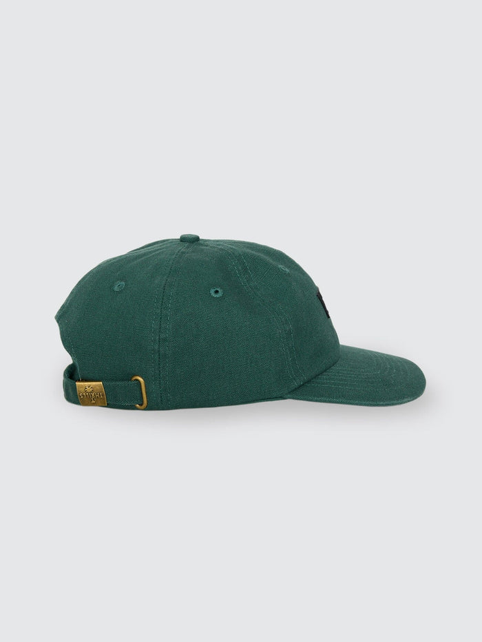 Minimal Thrills 6 Panel Cap - Varsity Green