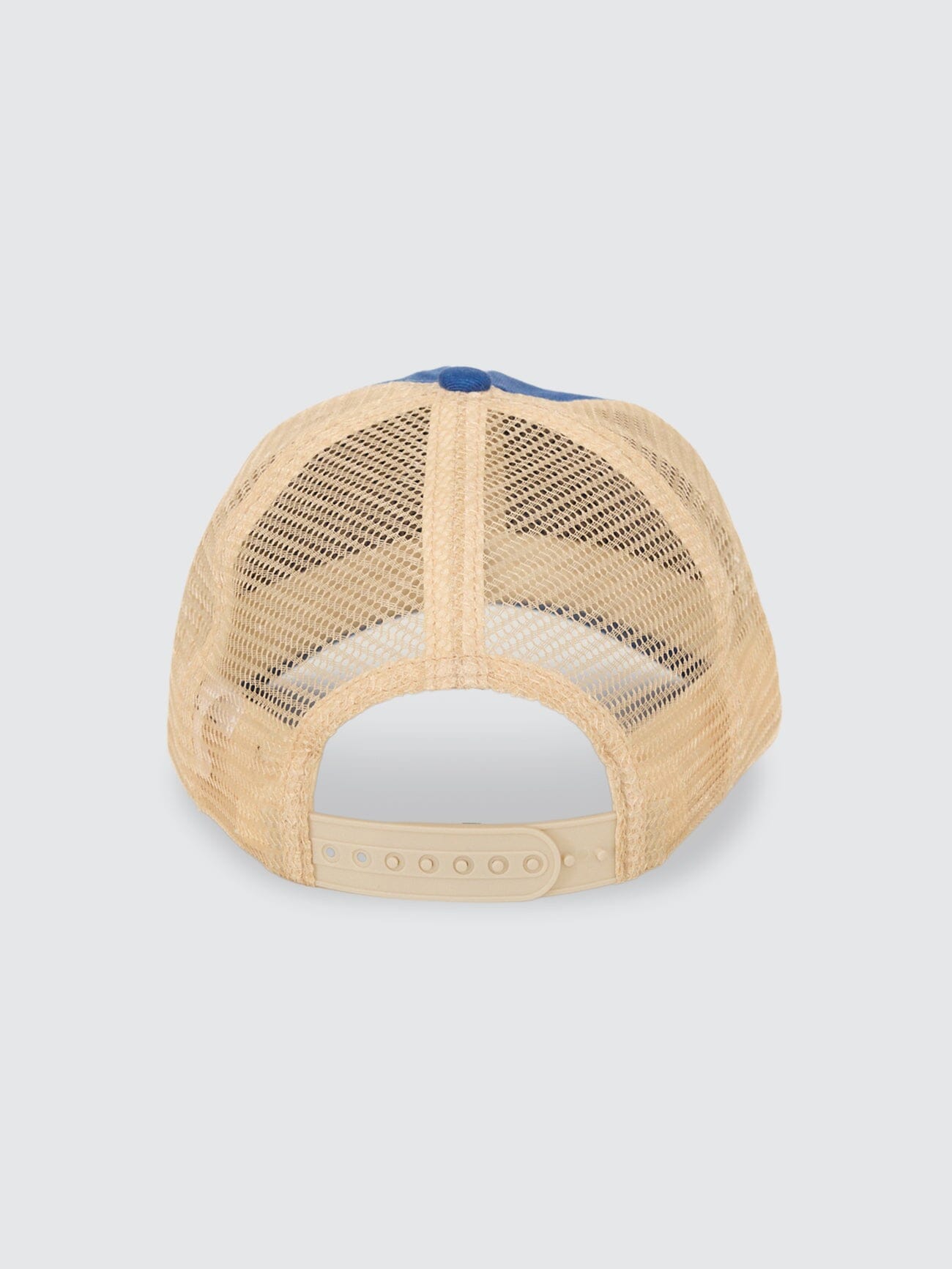 Can You Feel It Patch Trucker Cap - Federal Blue - Birch