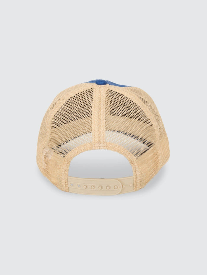 Can You Feel It Patch Trucker Cap - Federal Blue - Birch