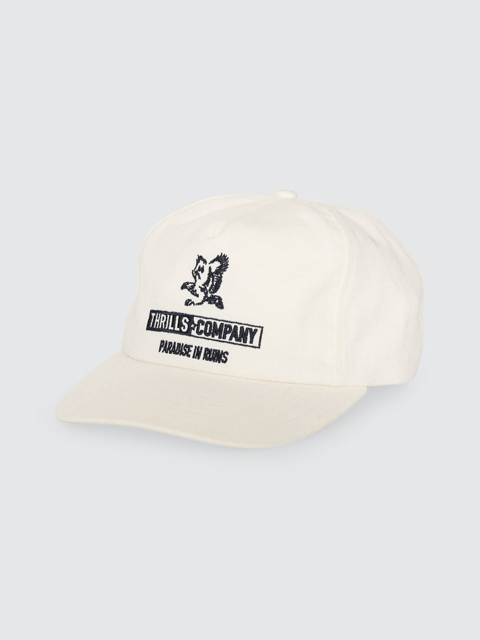 Risen 5 Panel Cap - Total Eclipse
