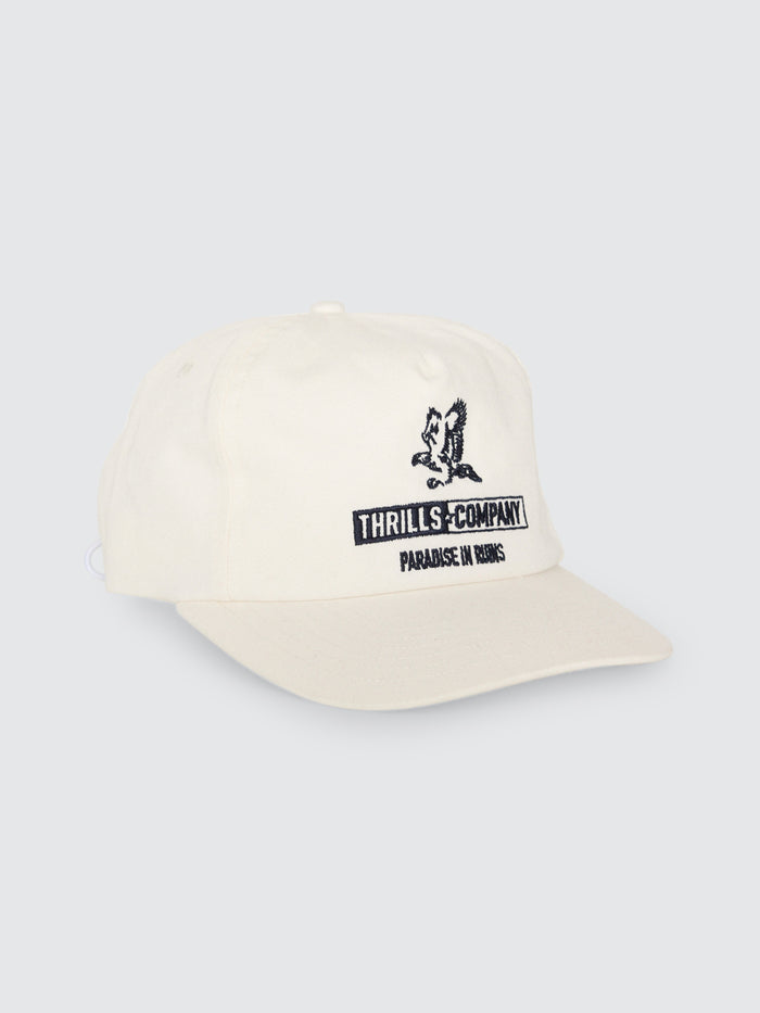 Risen 5 Panel Cap - Total Eclipse