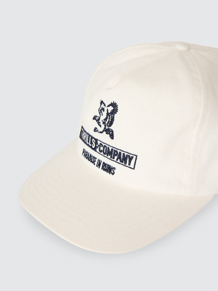 Risen 5 Panel Cap - Total Eclipse