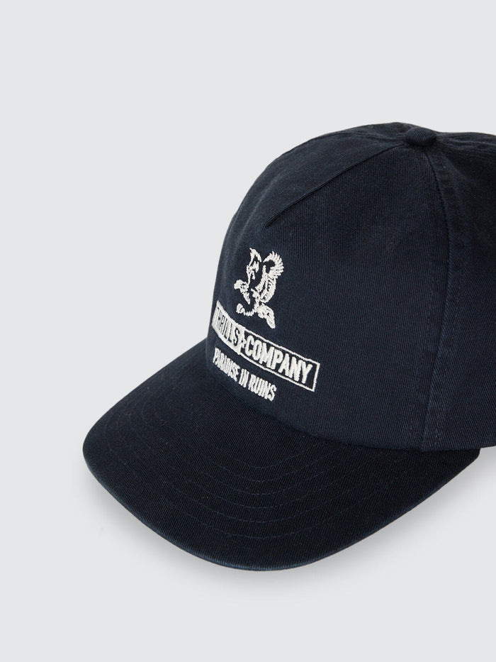 Risen 5 Panel Cap - Total Eclipse