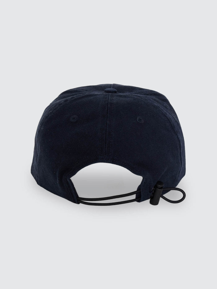 Risen 5 Panel Cap - Total Eclipse One Size
