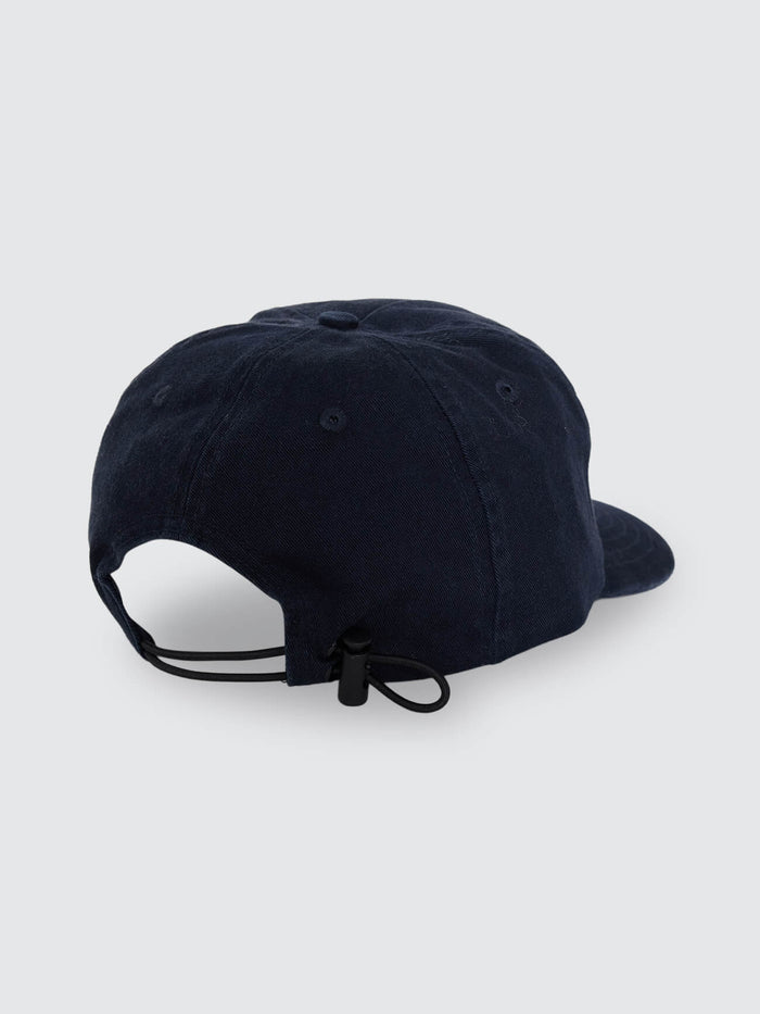 Risen 5 Panel Cap - Total Eclipse One Size