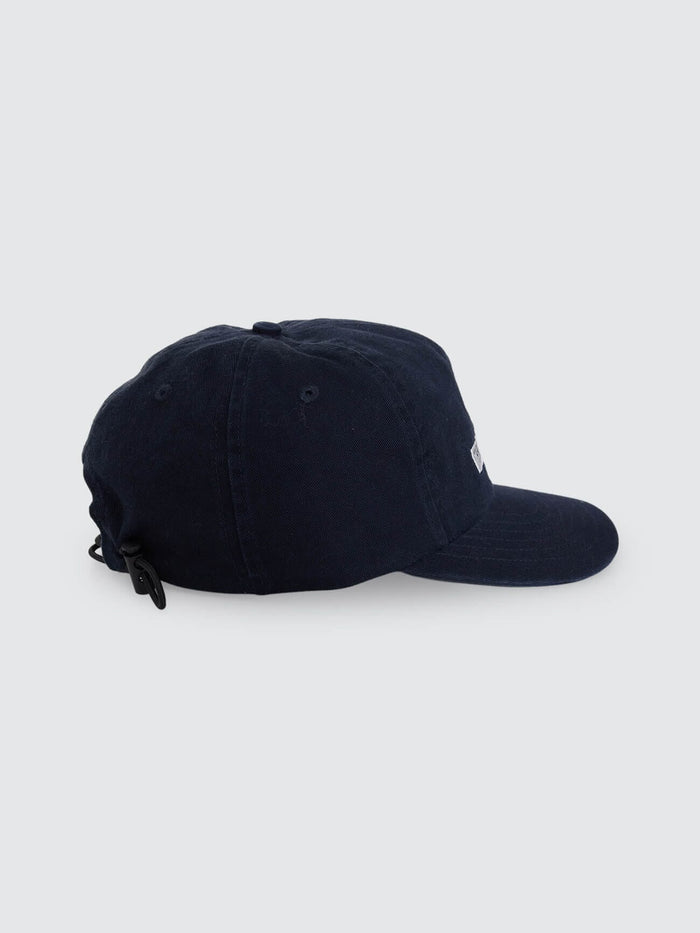 Risen 5 Panel Cap - Total Eclipse One Size