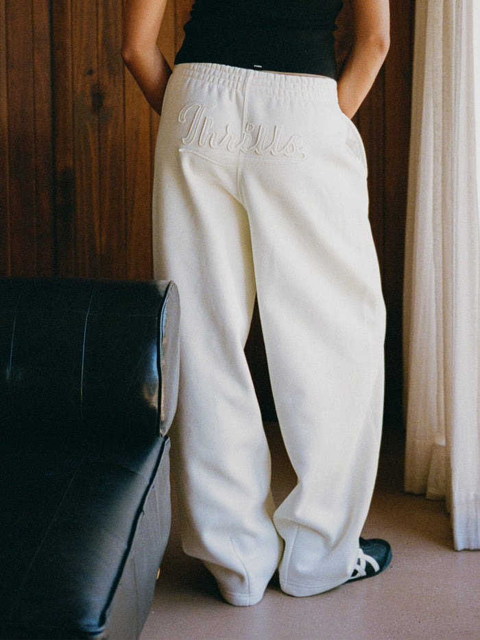 Playmaker Track Pant - Butter Cream