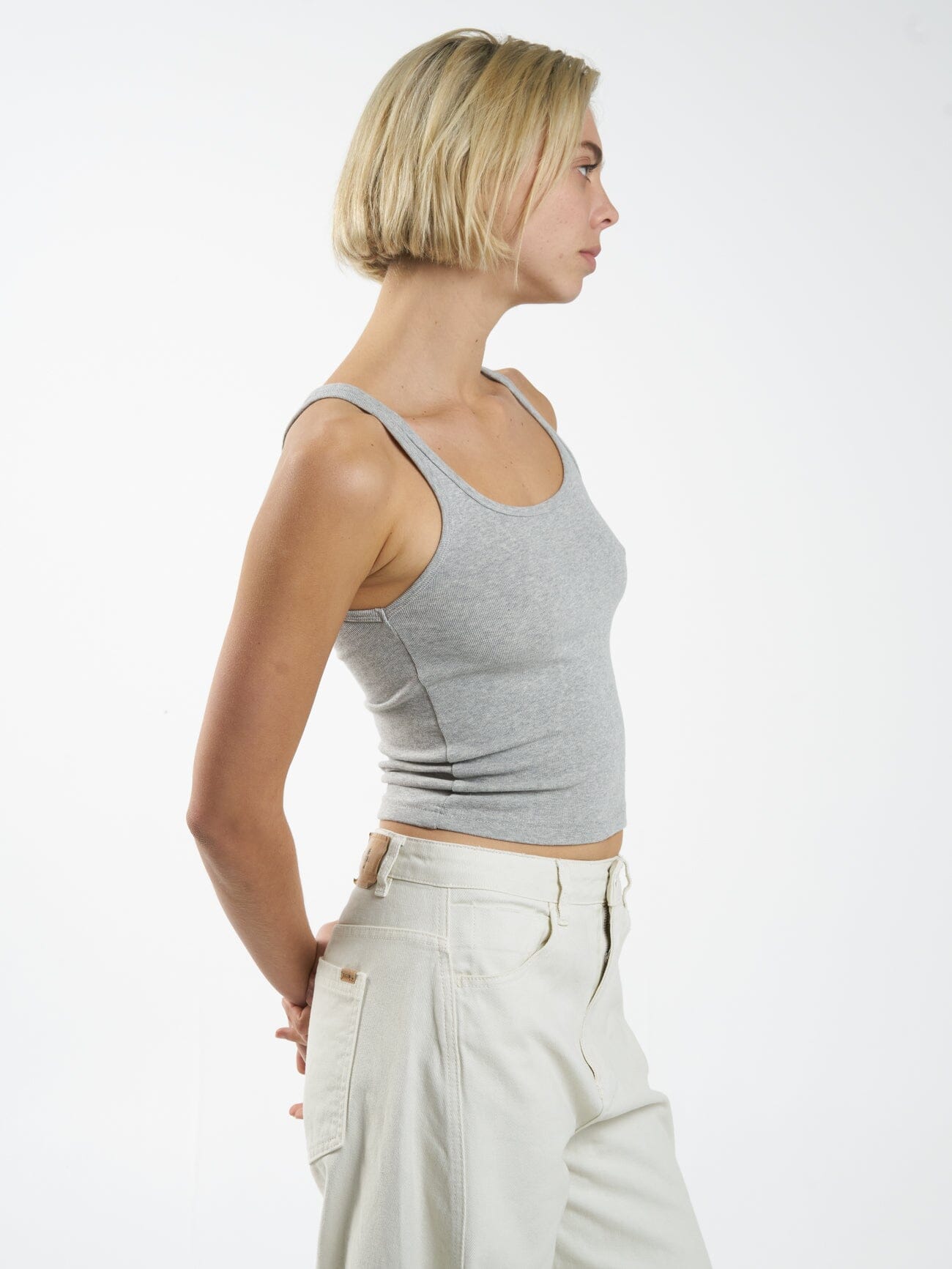 Sydney Plunge Tank - Grey Marle