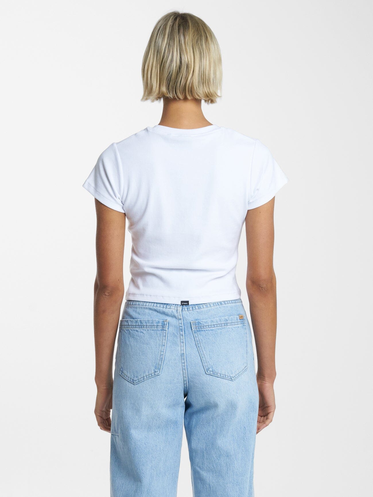 Minimal Thrills Mini Tee - White