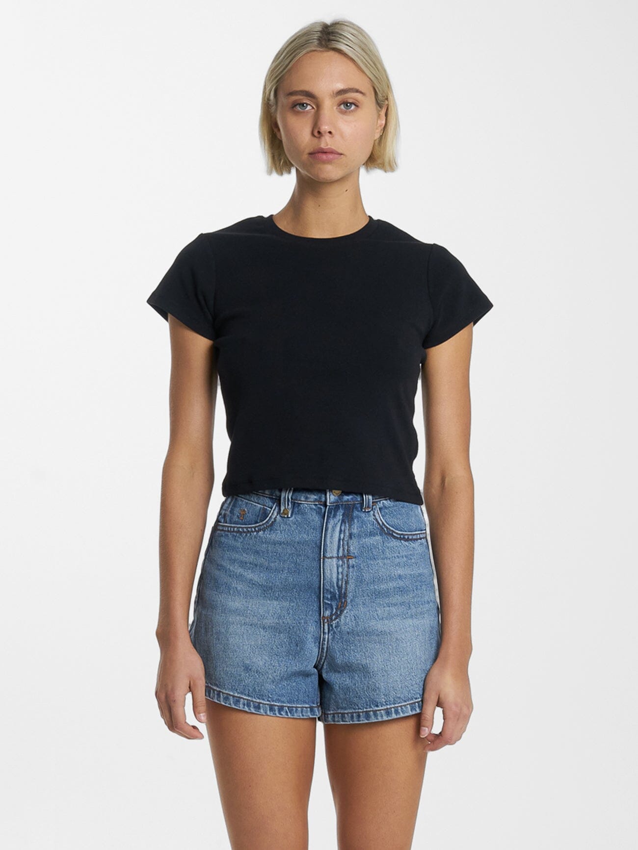 Thrills Next Phase Oversize Fit Tee Black Coffee