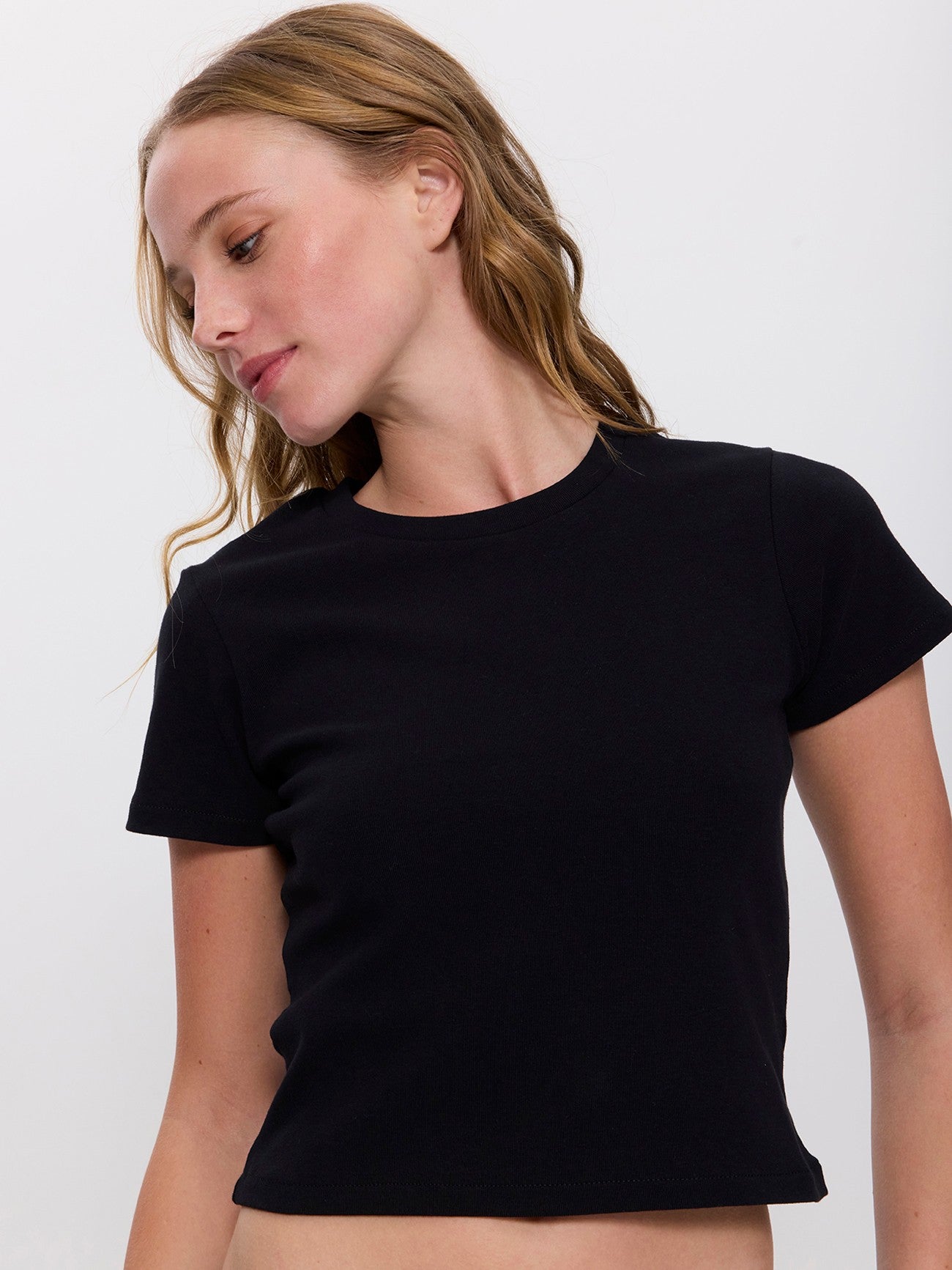 Minimal Thrills Mini Tee - Black 6