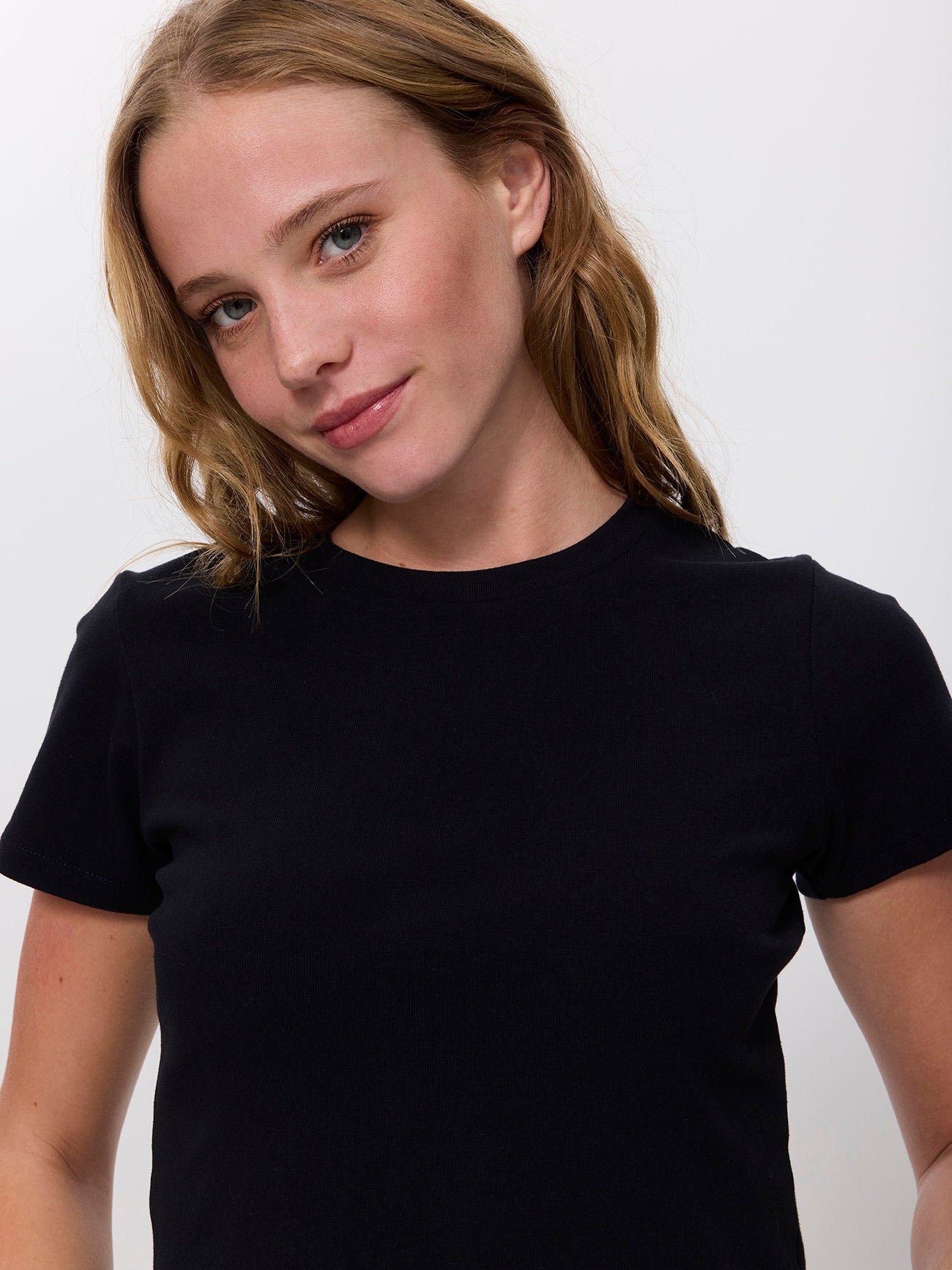 Minimal Thrills Mini Tee - Black 6