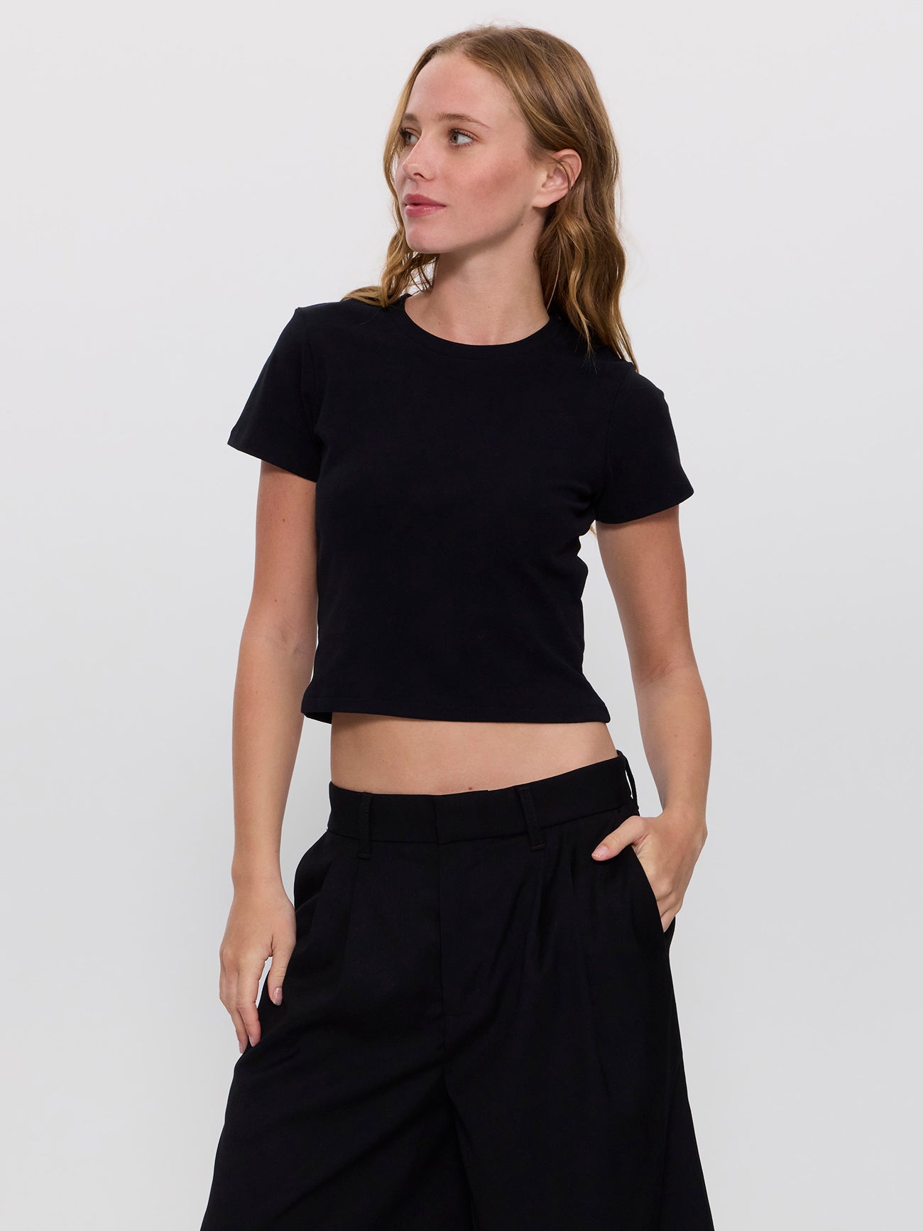 Minimal Thrills Mini Tee - Black 6