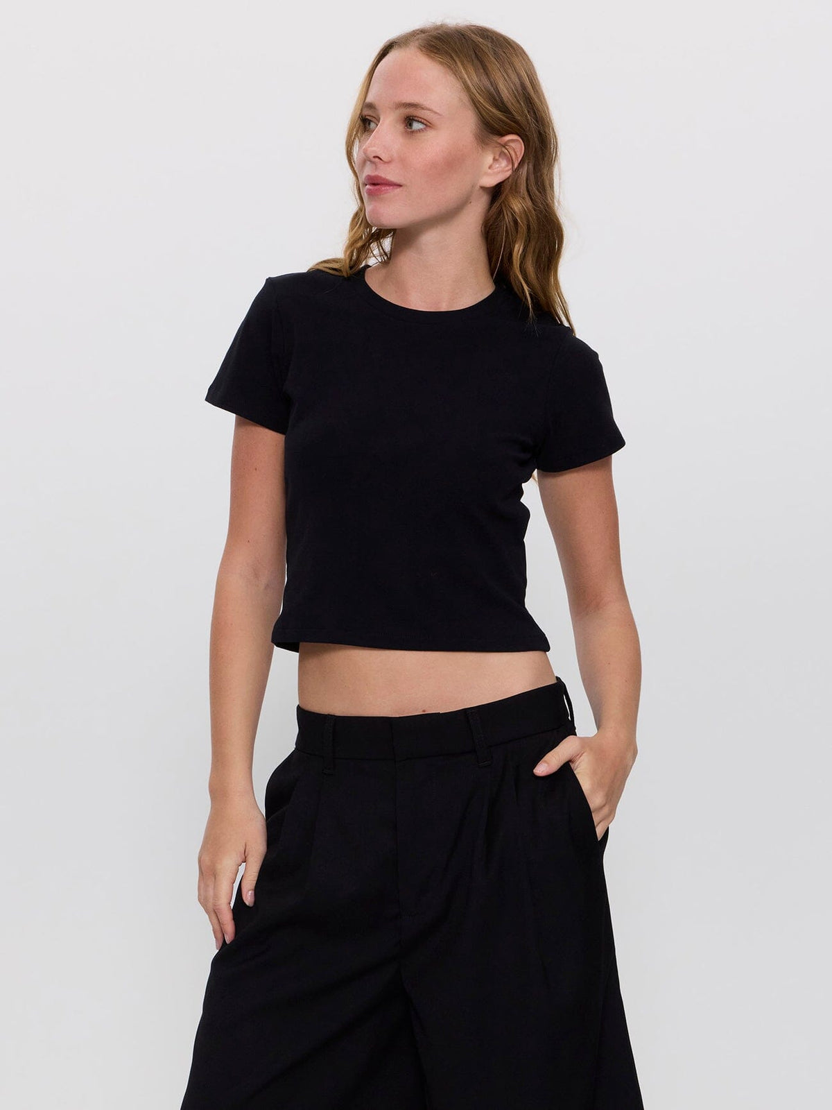 Minimal Thrills Mini Tee - Black 6
