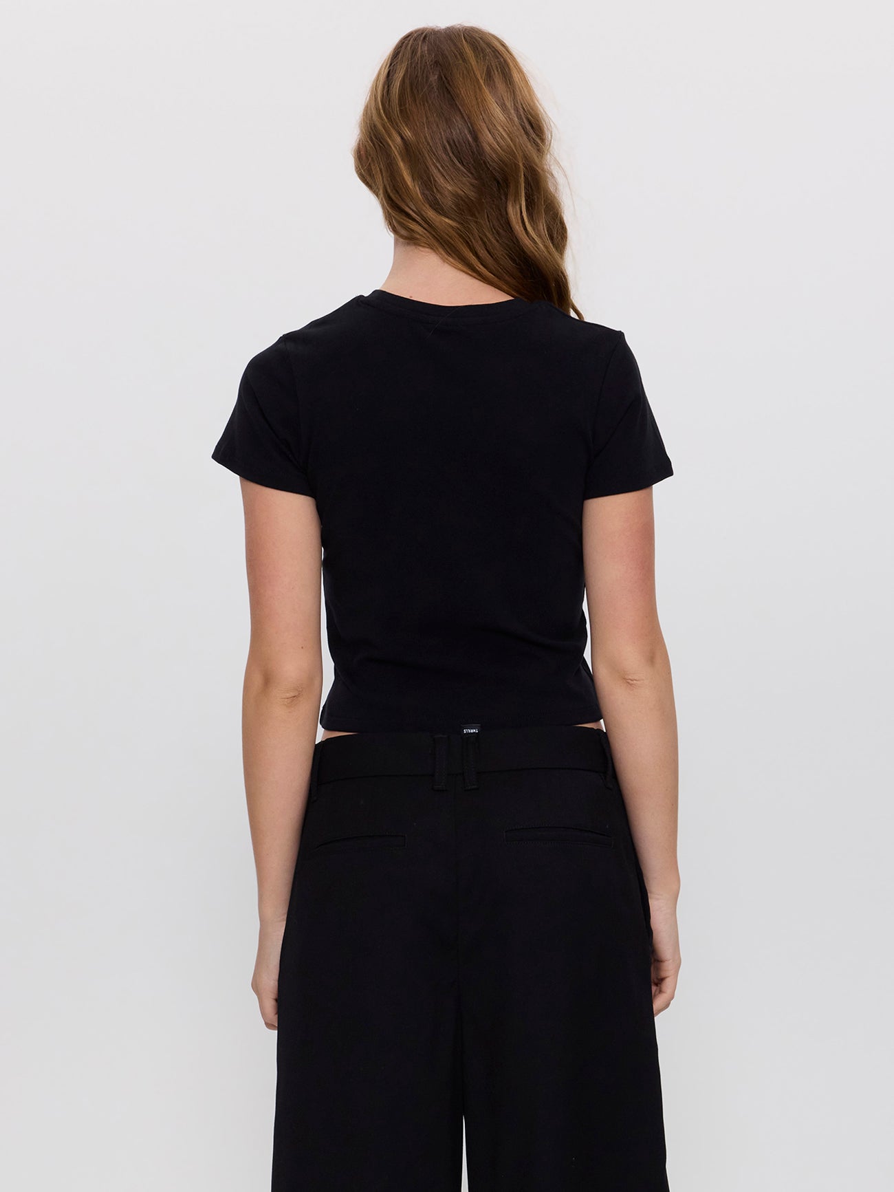Minimal Thrills Mini Tee - Black 6