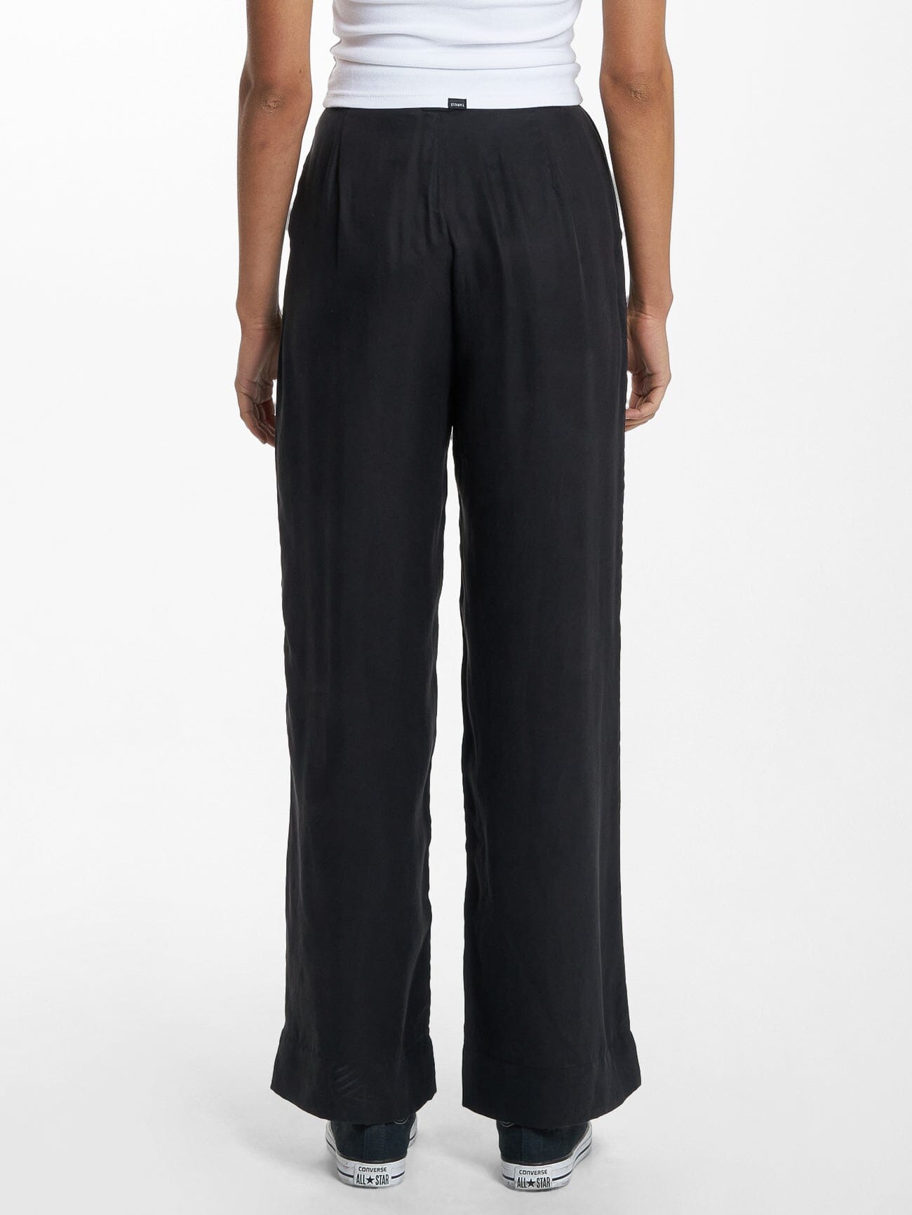 Artisan Cupro Pant - Black