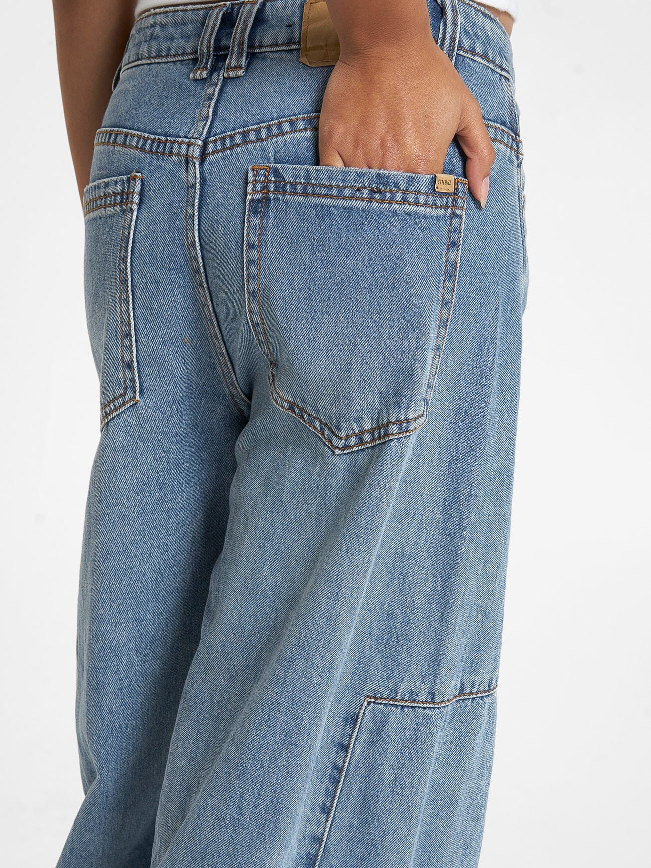 Ronnie Jean - Weathered Blue