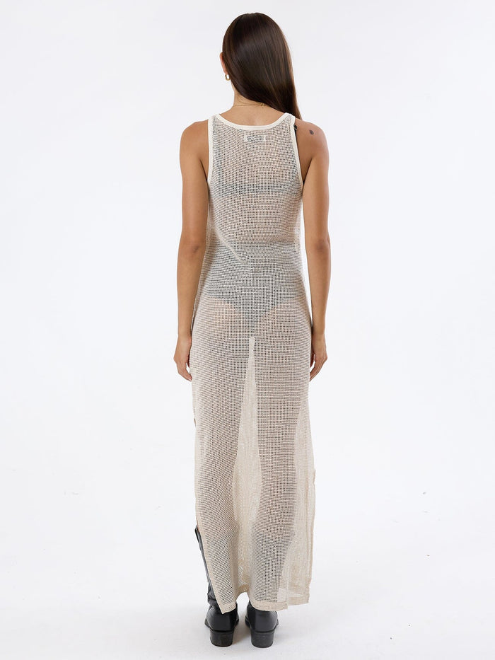 Lattice Dress - Unbleached