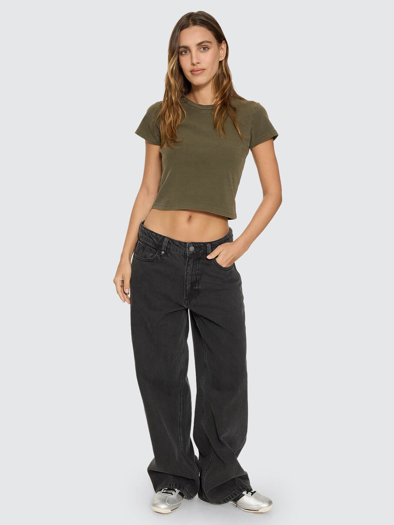 Minimal Thrills Mini Tee - Grape Leaf 6