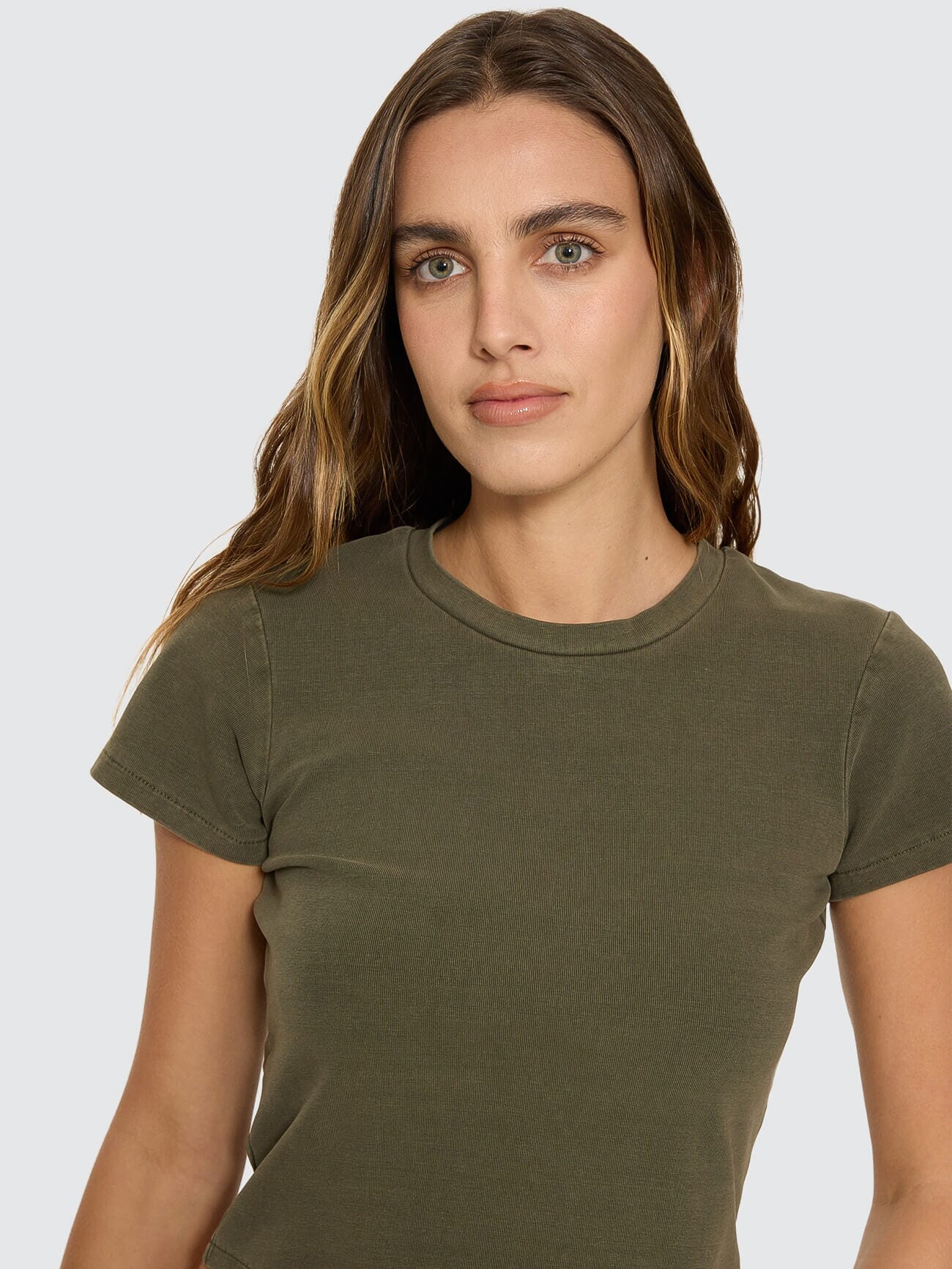 Minimal Thrills Mini Tee - Grape Leaf 6