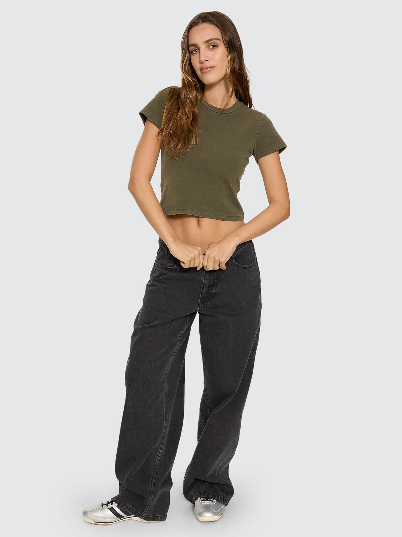 Minimal Thrills Mini Tee - Grape Leaf 6