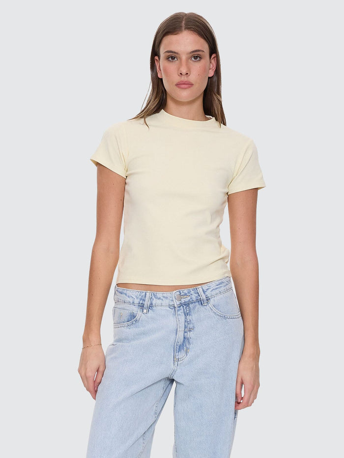 Minimal Thrills Boy Tee - Butter