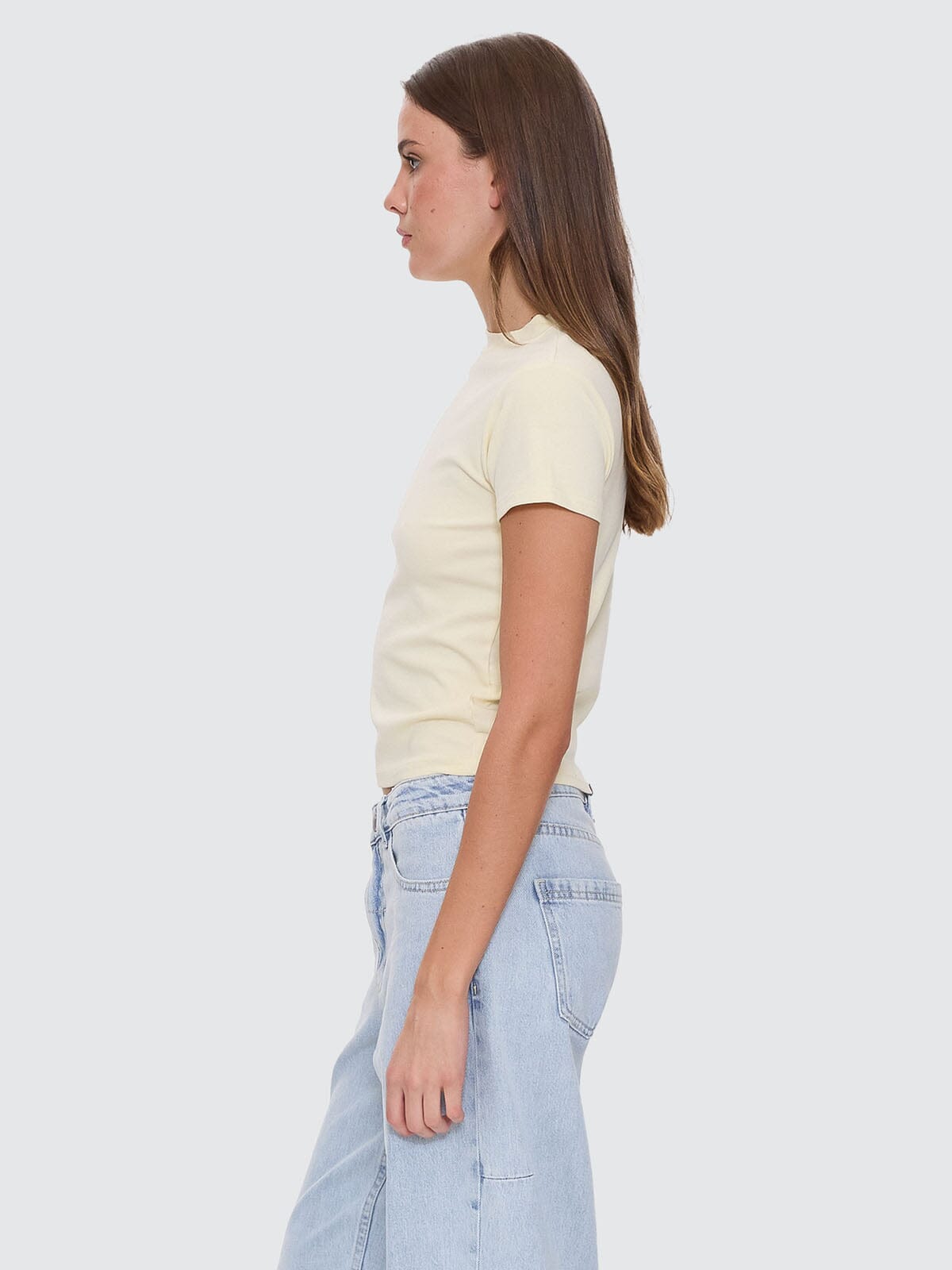 Minimal Thrills Boy Tee - Butter