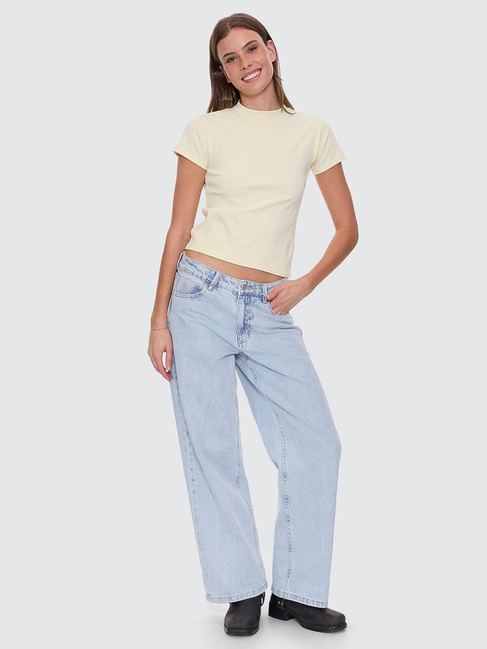 Minimal Thrills Boy Tee - Butter