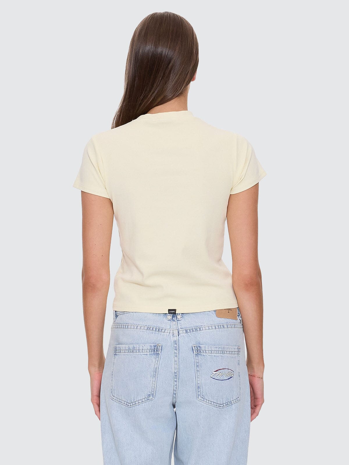 Minimal Thrills Boy Tee - Butter