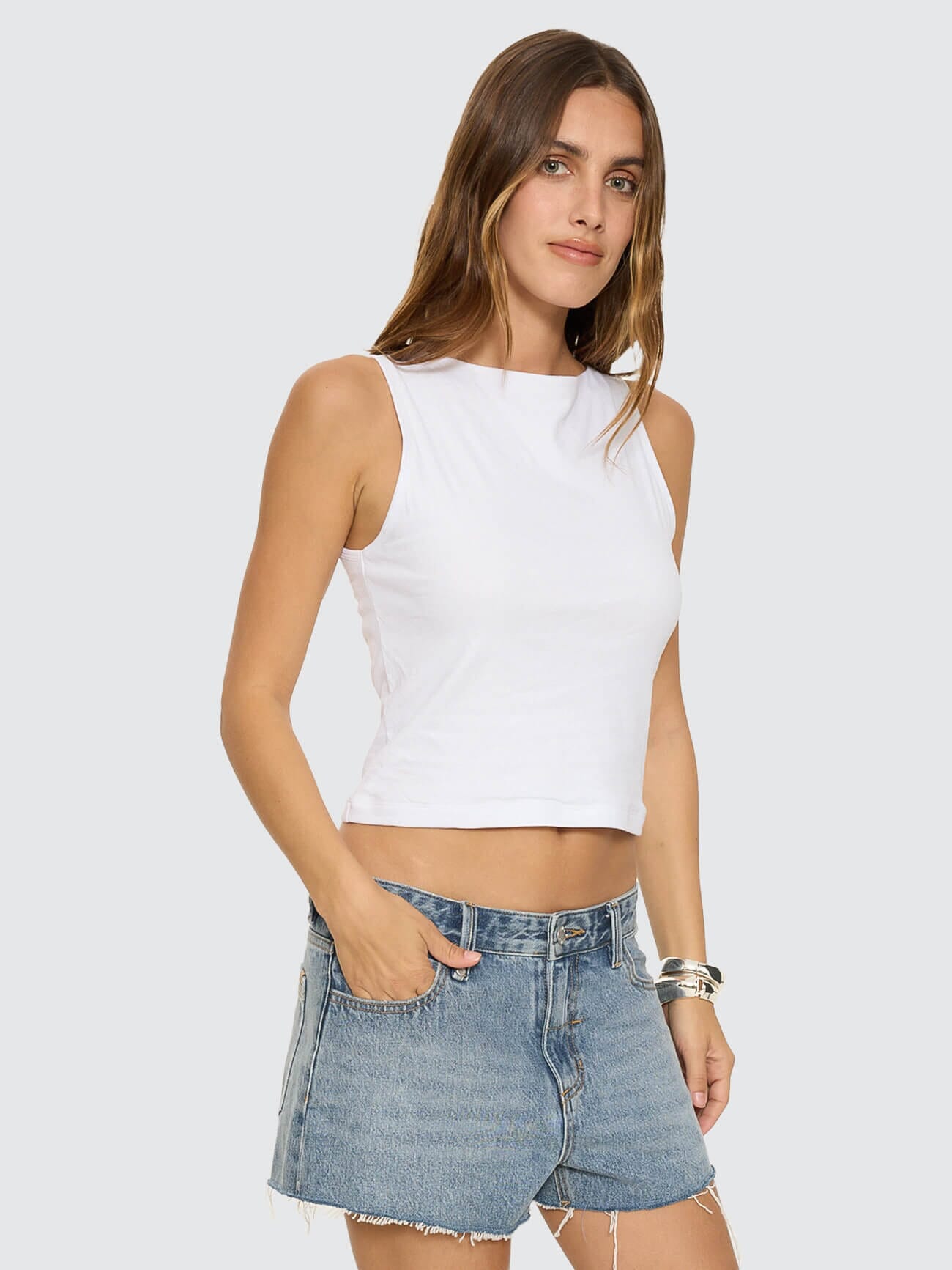 Thrills Bounty Tank - White 4