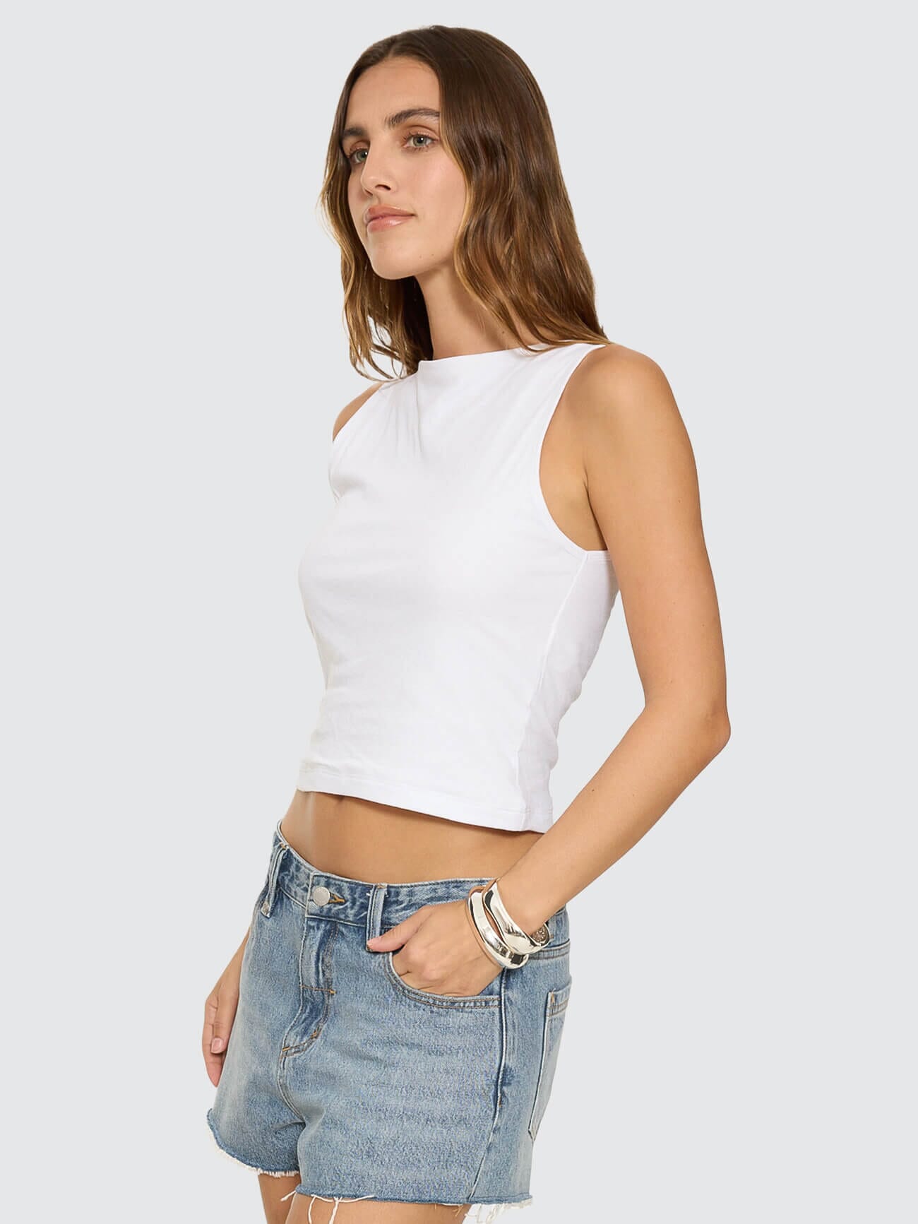 Thrills Bounty Tank - White 4