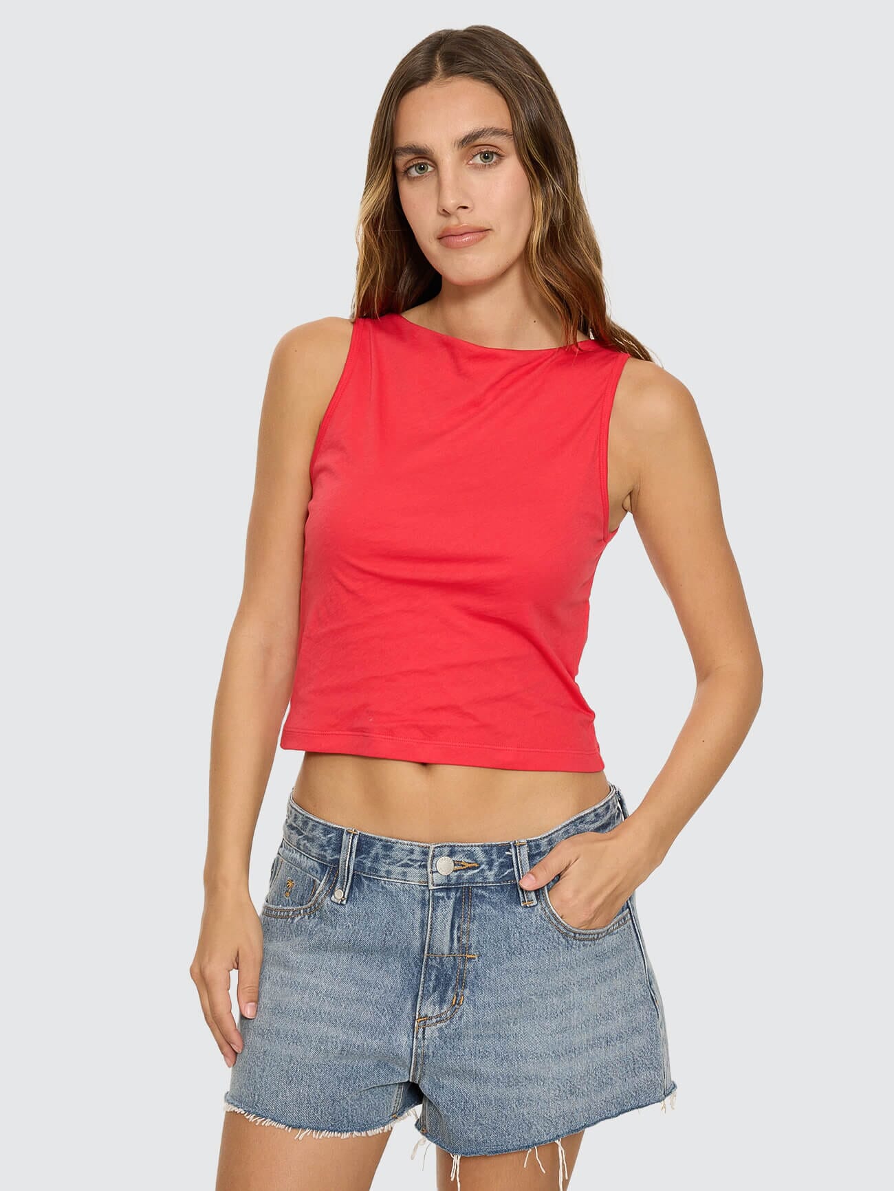 Thrills Bounty Tank - Flame Red 4