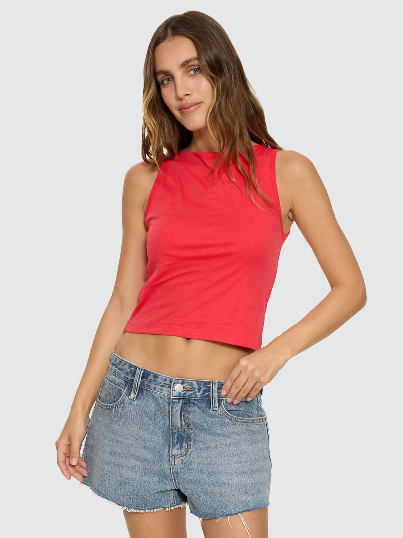 Thrills Bounty Tank - Flame Red 4