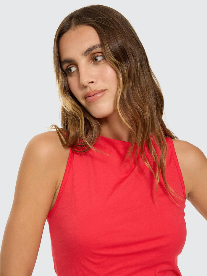 Thrills Bounty Tank - Flame Red 4