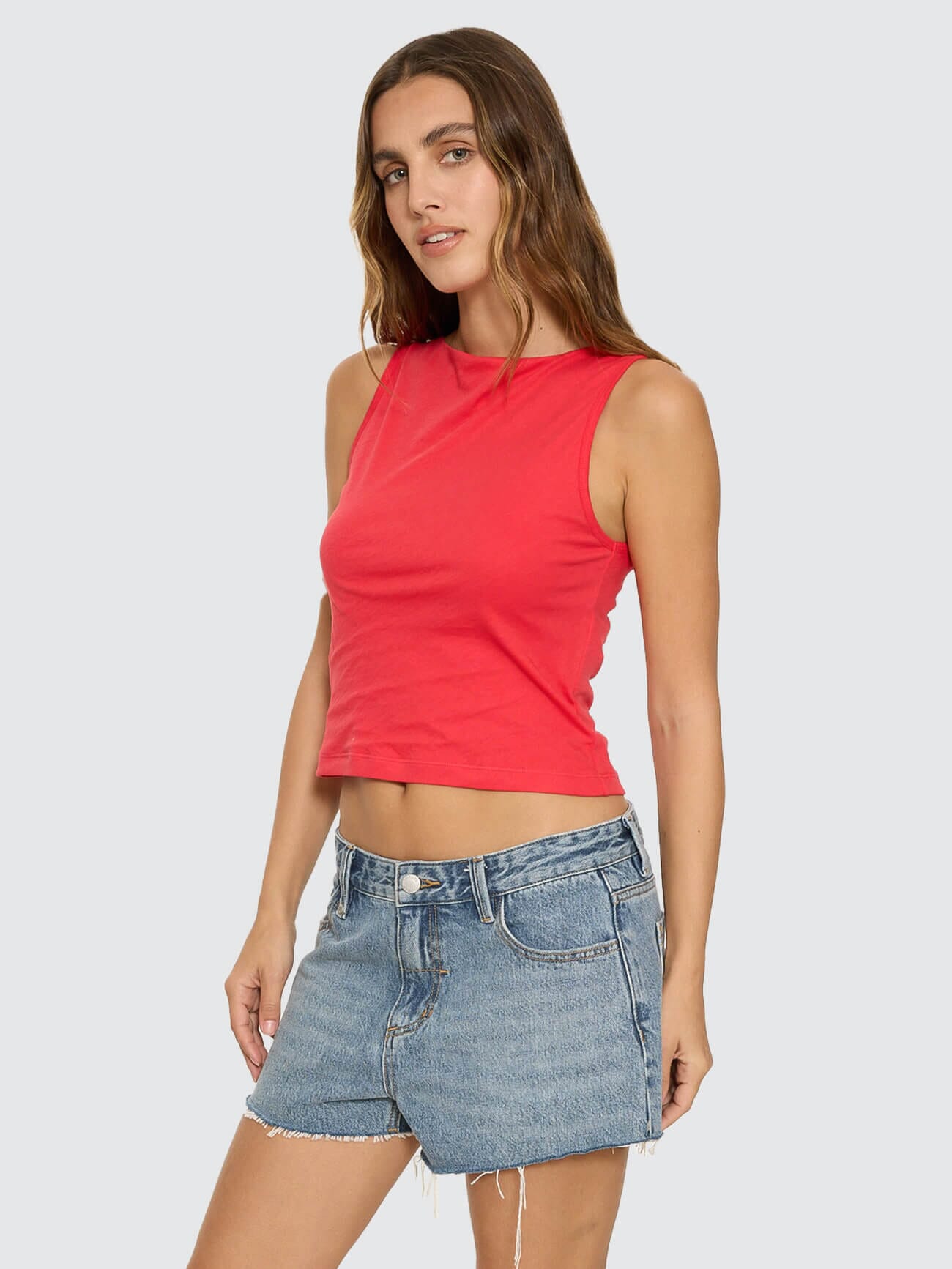Thrills Bounty Tank - Flame Red 4