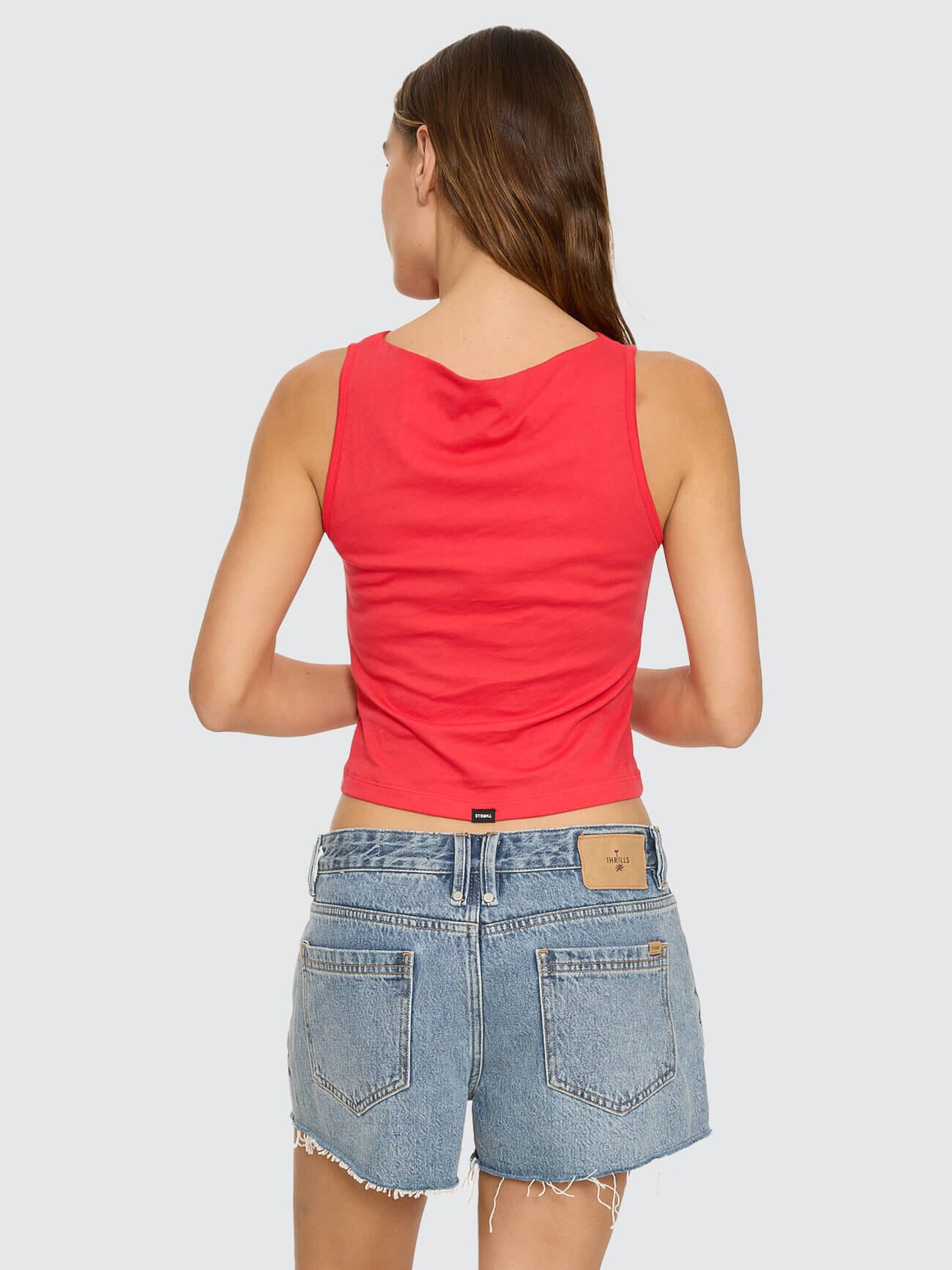Thrills Bounty Tank - Flame Red 4