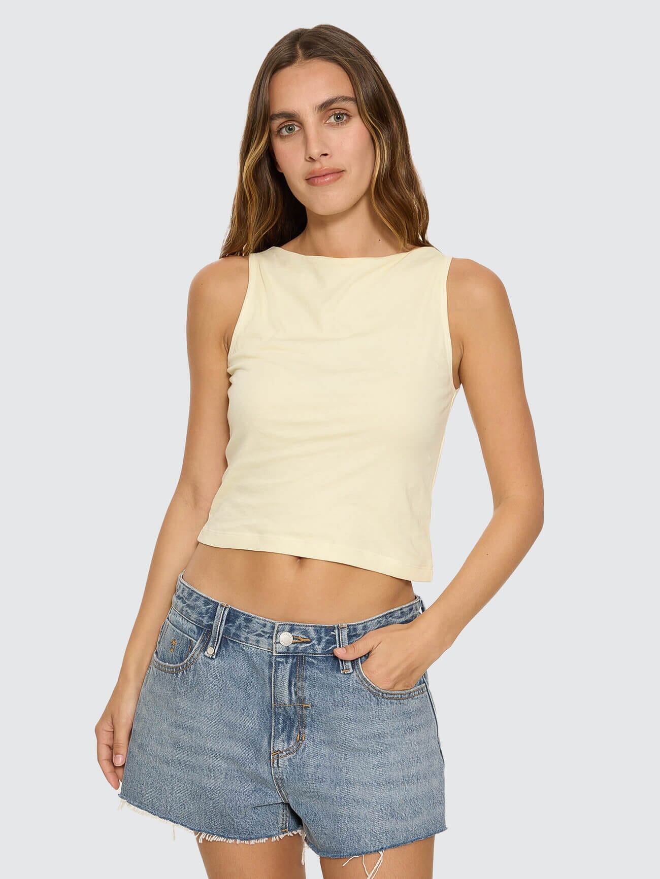 Thrills Bounty Tank - Butter 4