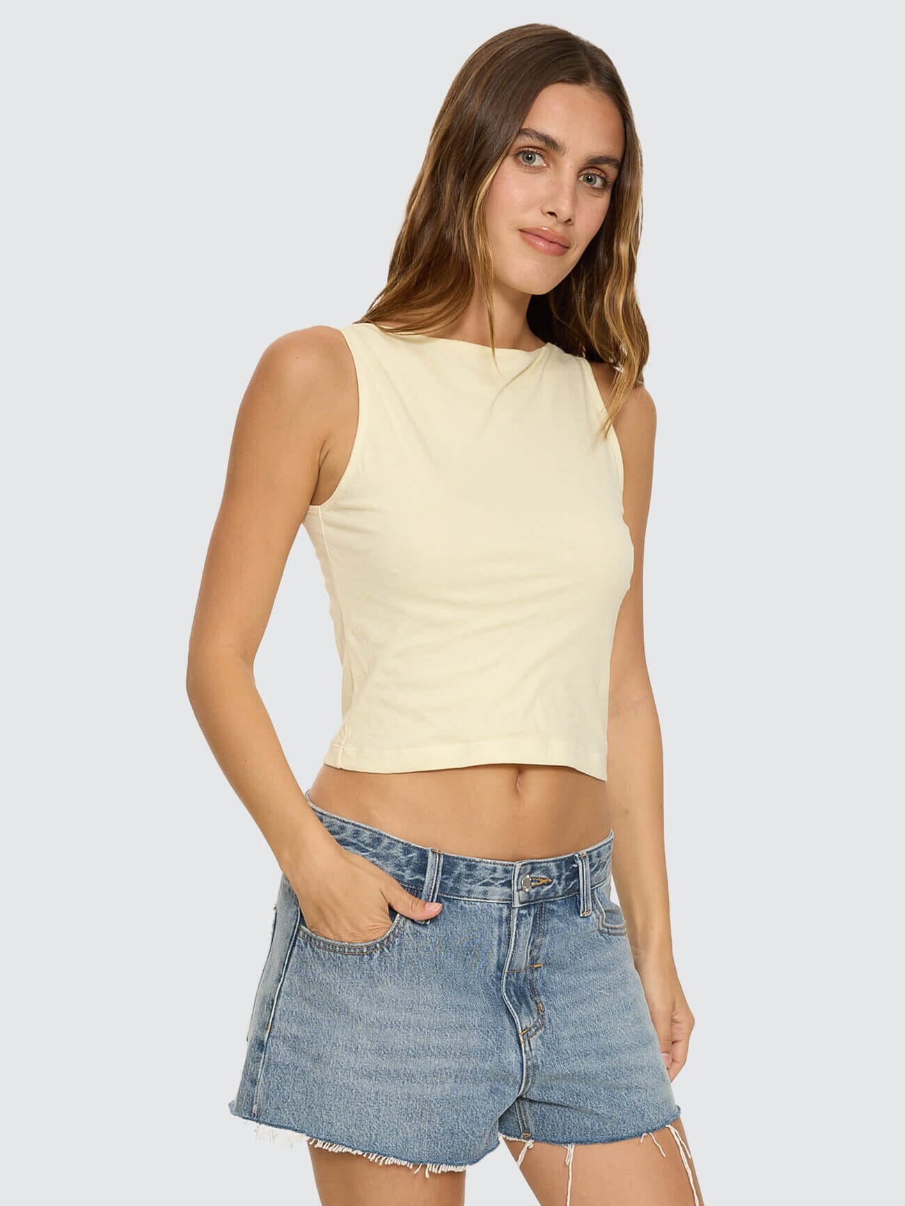 Thrills Bounty Tank - Butter 4
