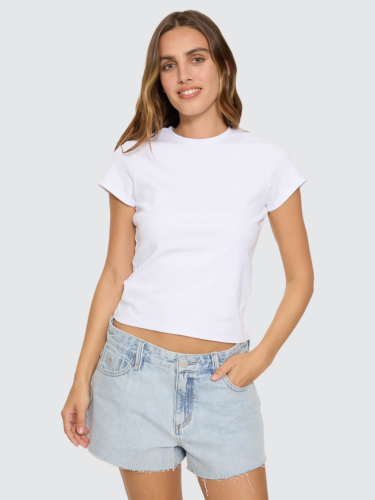 Thrills Club Tee - White 4