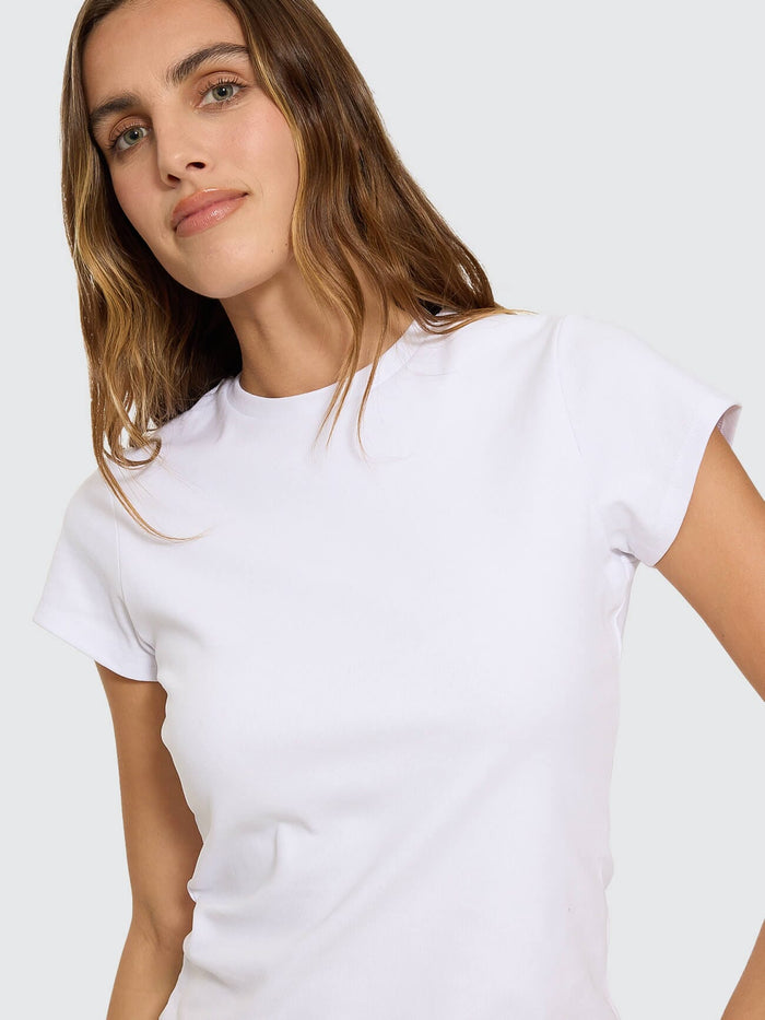 Thrills Club Tee - White 4