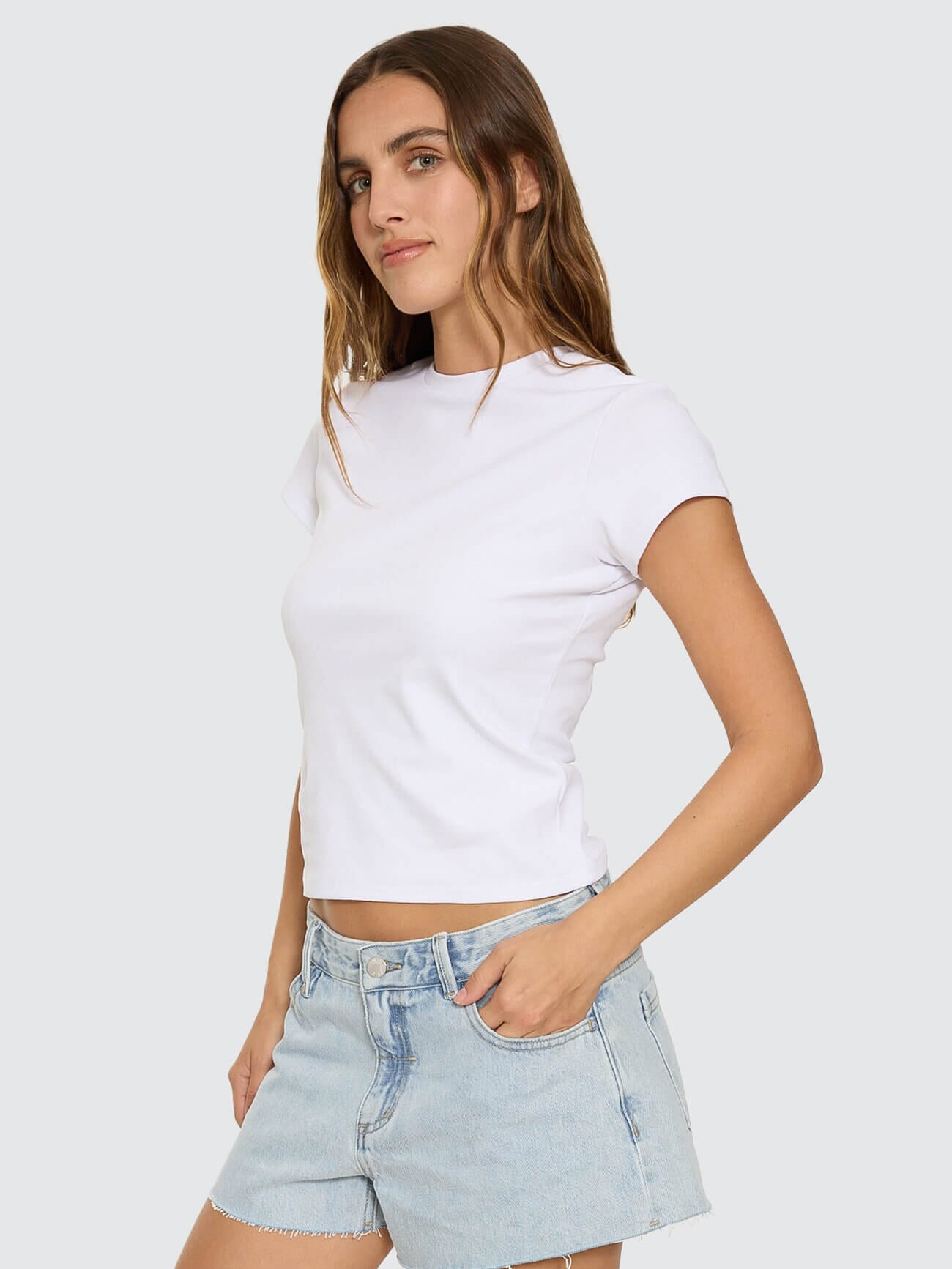 Thrills Club Tee - White 4