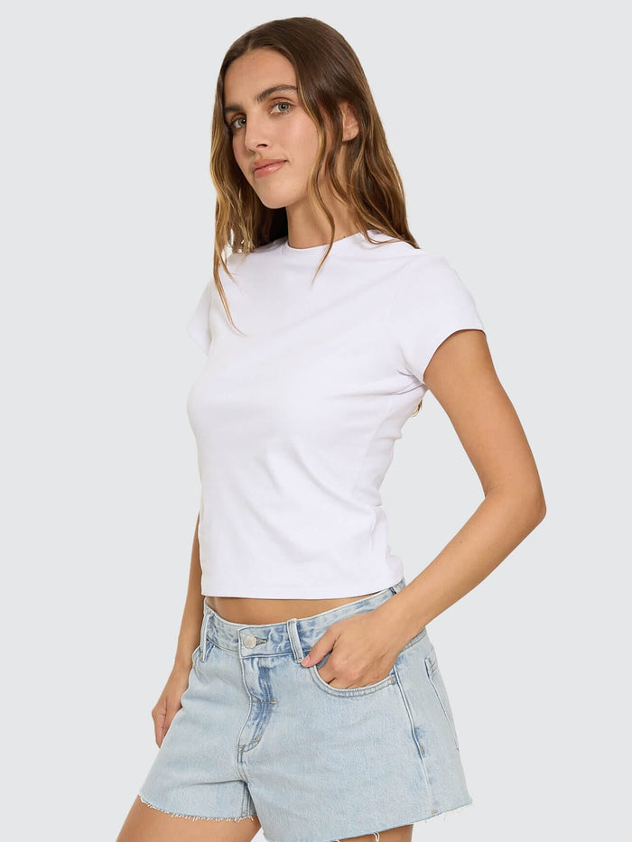 Thrills Club Tee - White 4