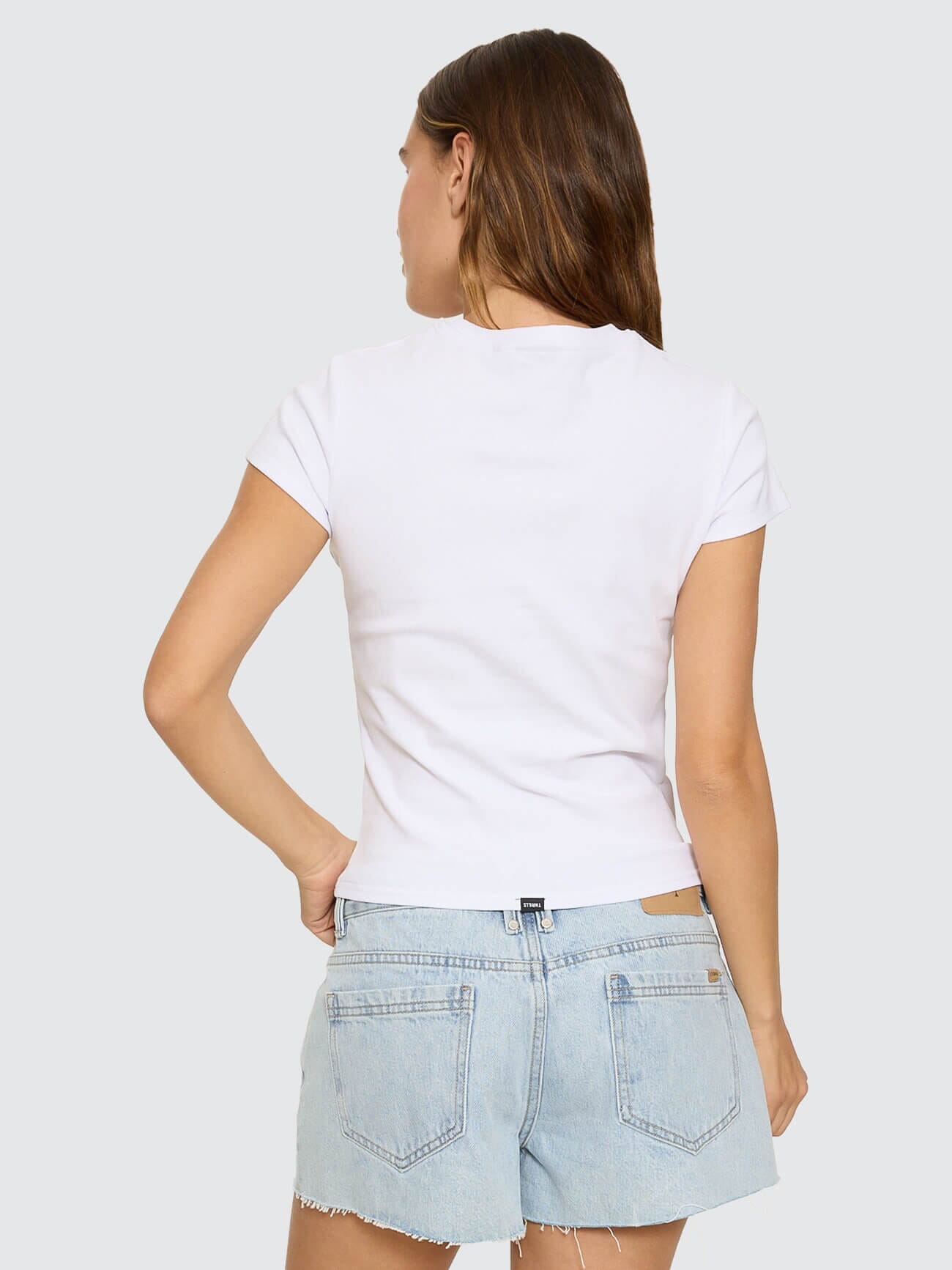 Thrills Club Tee - White 4