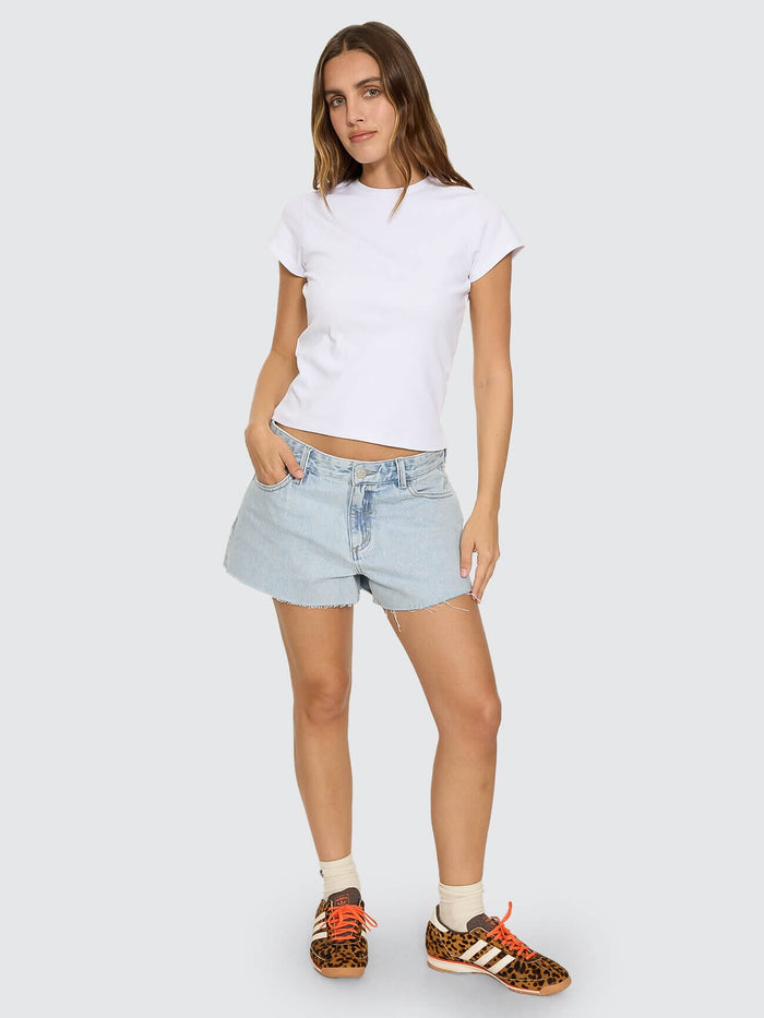 Thrills Club Tee - White 4