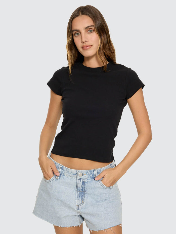 Thrills Club Tee - Black 4