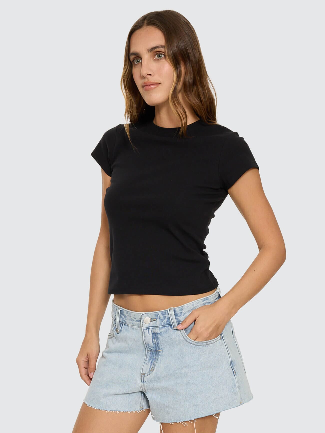 Thrills Club Tee - Black 4