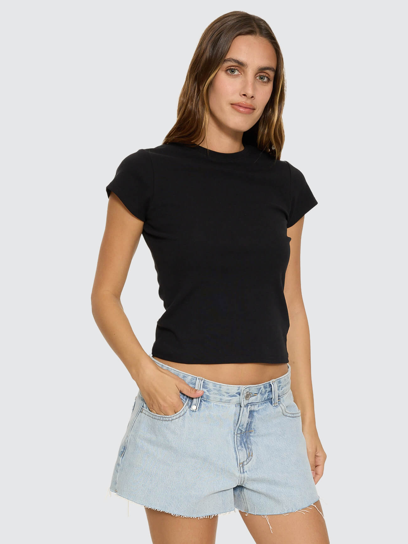 Thrills Club Tee - Black 4