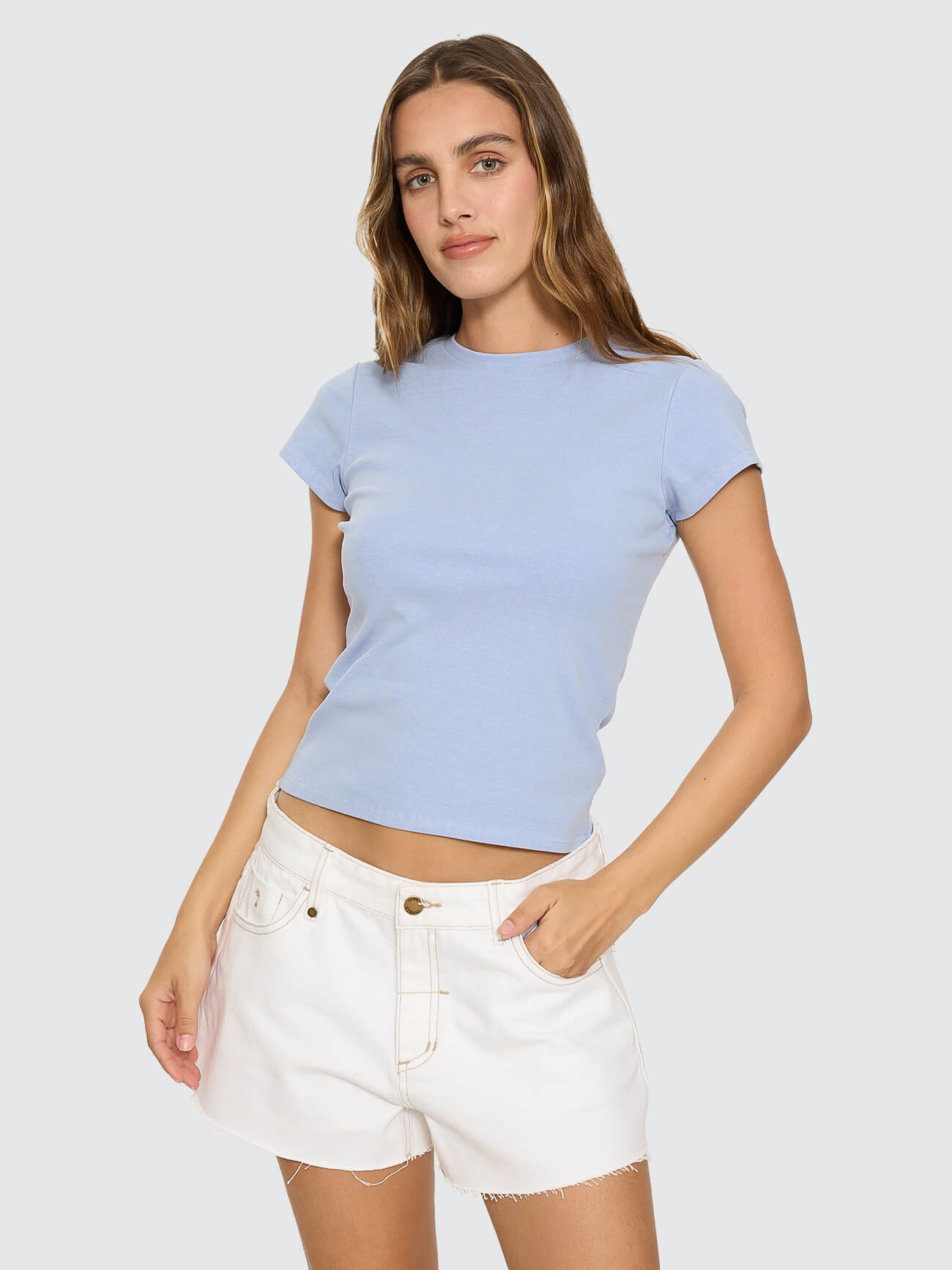 Thrills Club Tee - Cornflower Blue 4