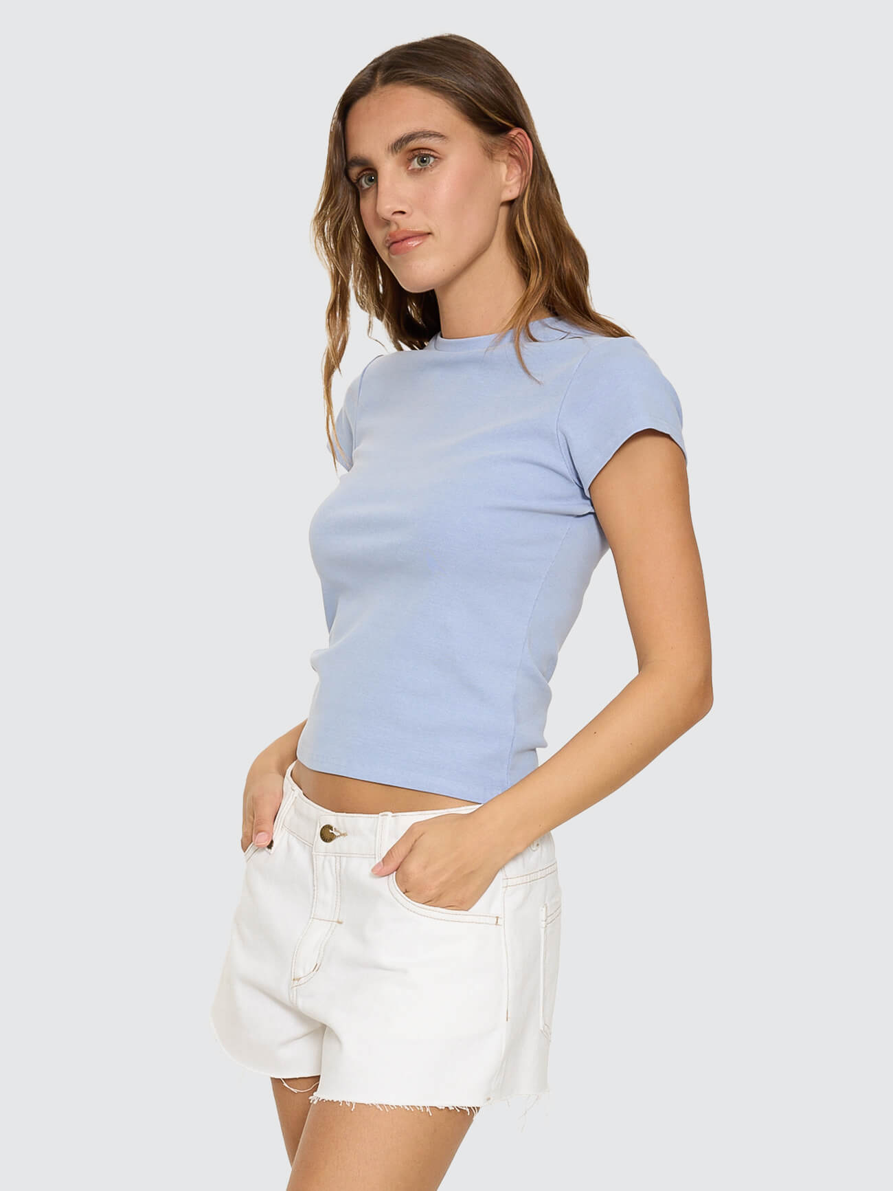 Thrills Club Tee - Cornflower Blue 4